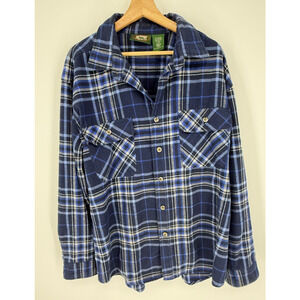 Stillwater Supply Co Sz XL Flannel Mens Button Down Shirt 2946